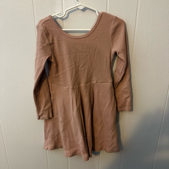 Long Sleeve Ribbed Dress - Picture 3 of 6